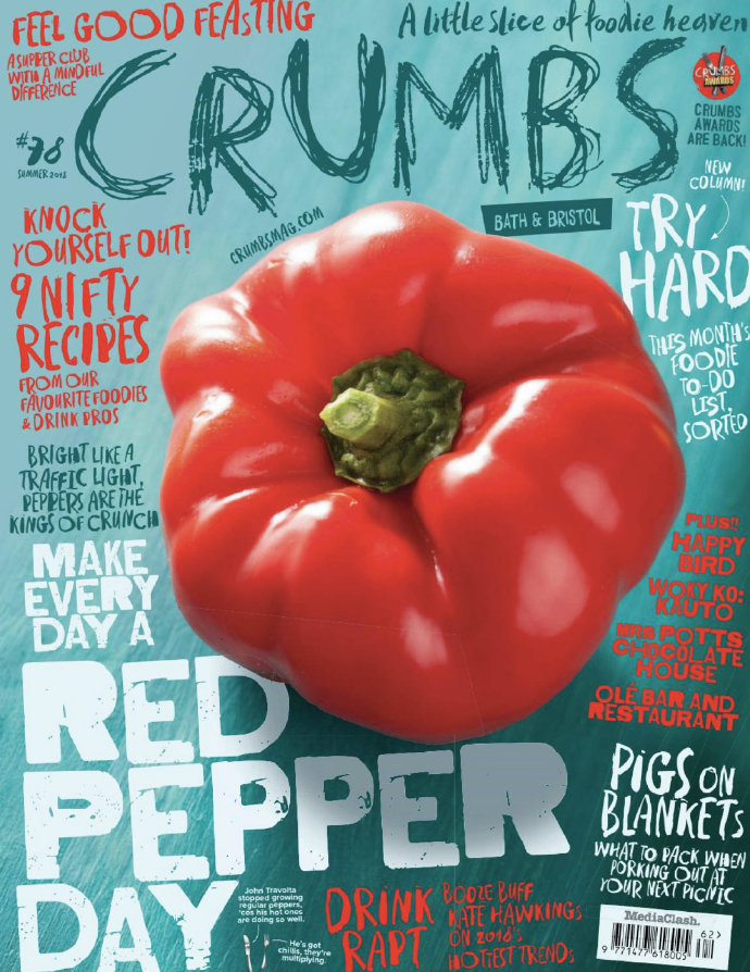 Crumbs封面设计