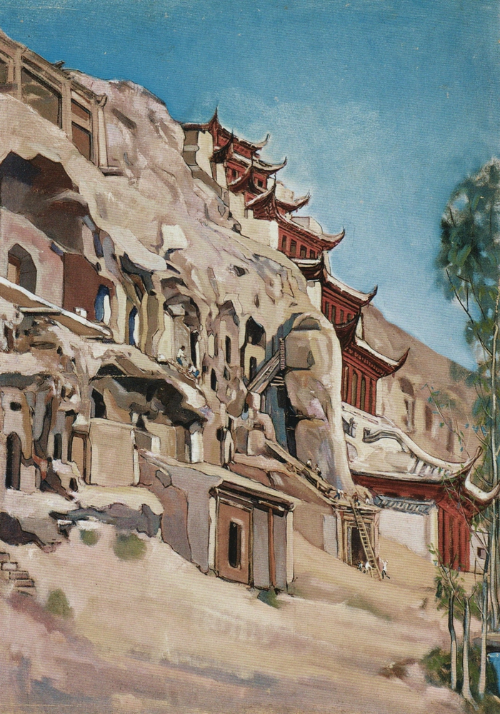两代“敦煌守护使者”作品再重逢；具象、抽象绘画迎来重新回望……