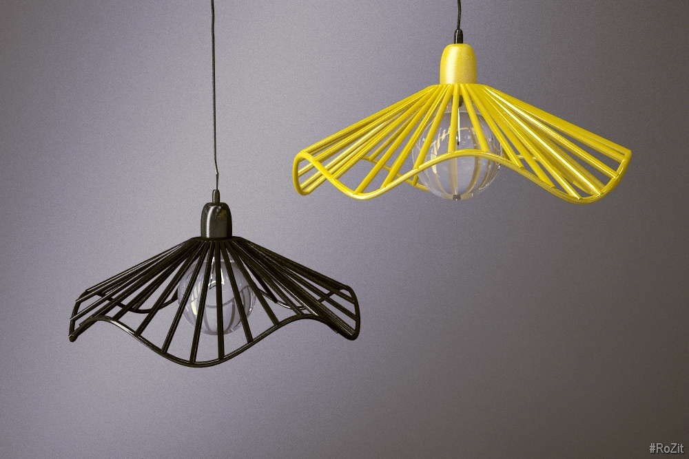 Bella lamp灯具设计