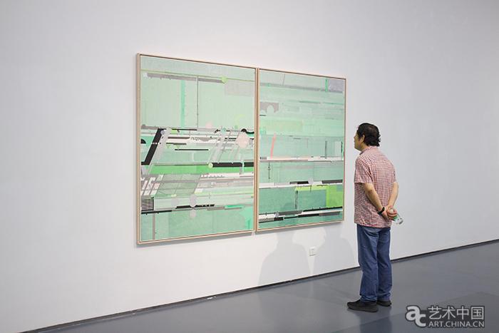 益——梁铨与梁绍基作品展华侨城盒子美术馆开幕