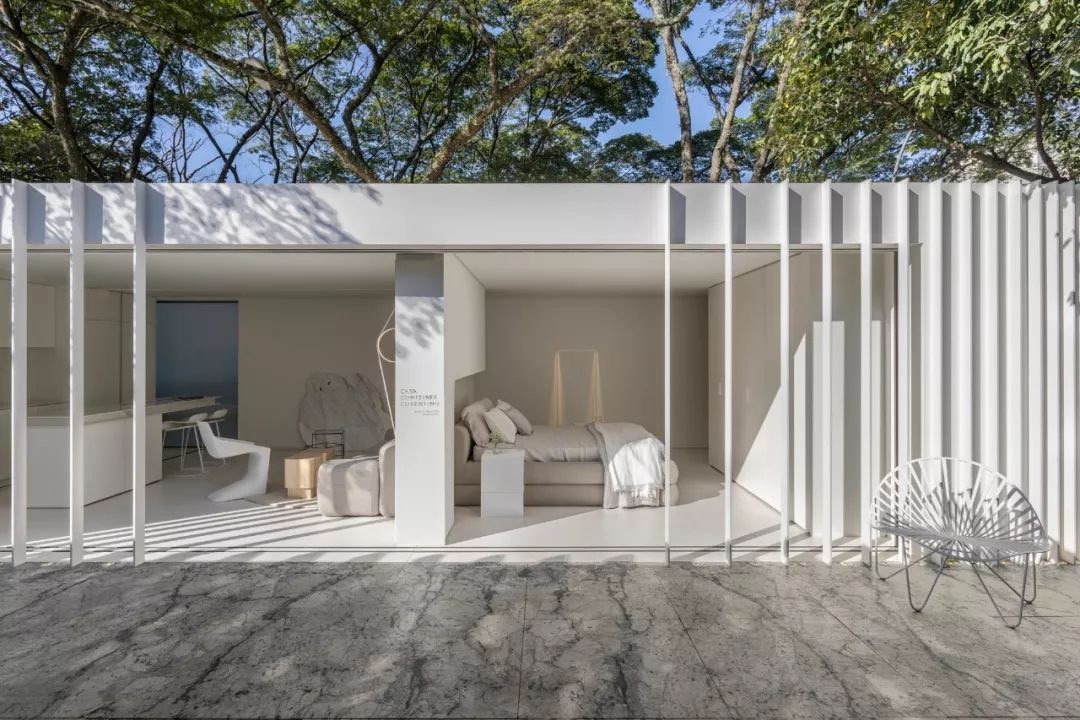 集装箱改造微型住宅设计