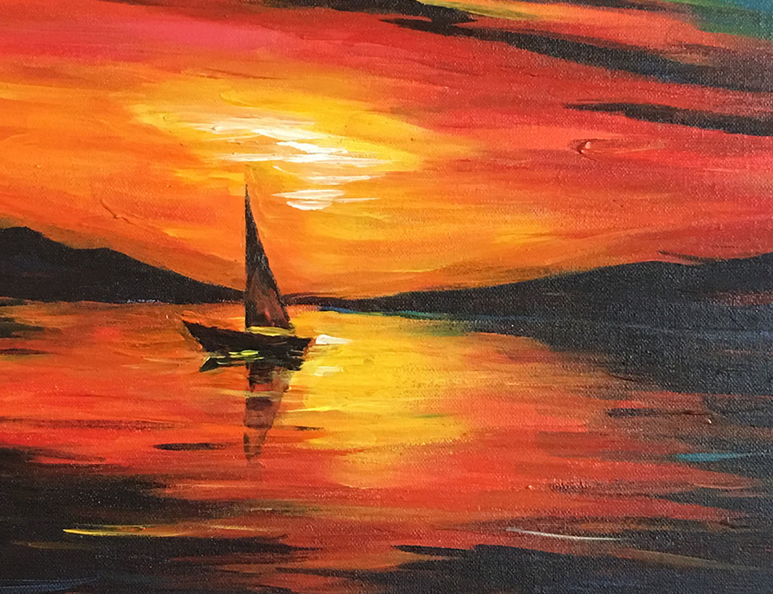 夕阳