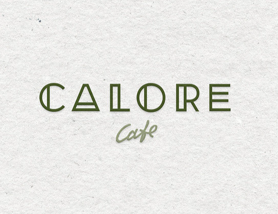 Calore Caf 意大利咖啡馆品牌设计