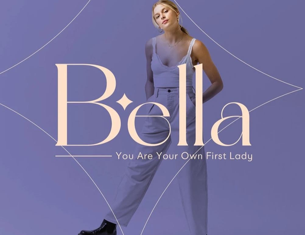 Bella时装品牌视觉设计