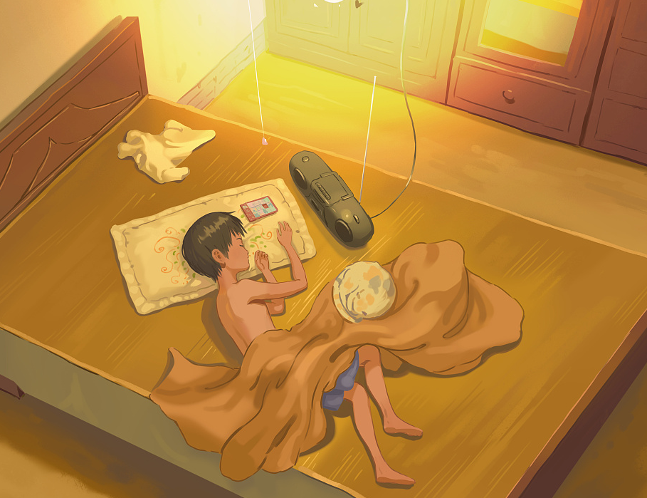 童年回忆 入夏 