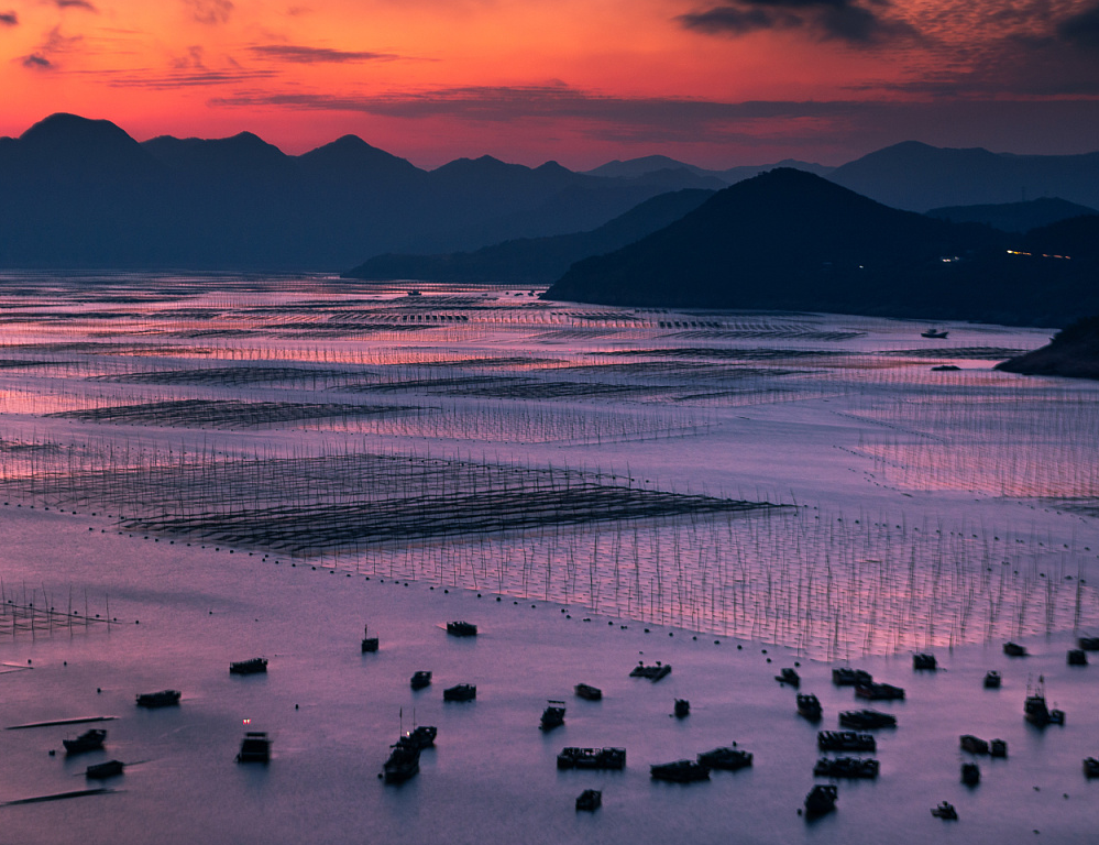 霞浦一片云一色