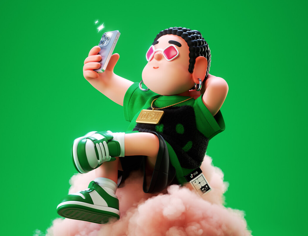 C4D角色电影人物设计