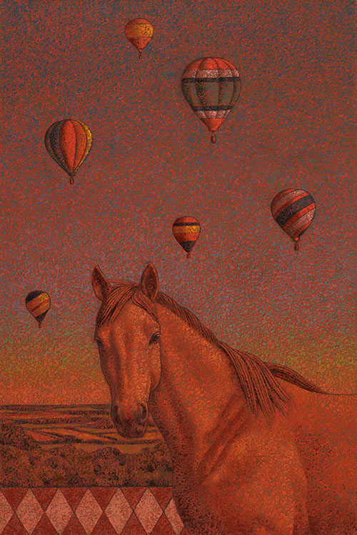 假日之五 Holiday 5 布面油画 91×61cm 2018年.jpg