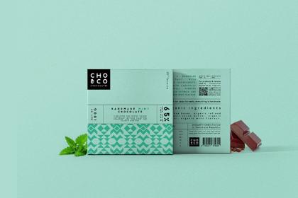Cho&co Chocolates 包装设计