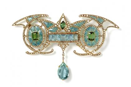 新艺术珠宝大师Georges Fouquet的作品