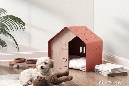 可组装拆卸宠物屋舍设计