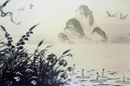 迪斯尼动画电影《花木兰》场景概念图