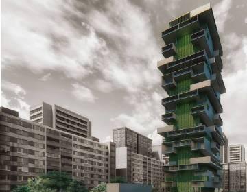 建筑设计师Arturo“垂直住宅设计