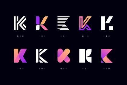 字母logo设计参考