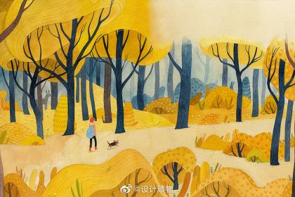  Vivian Mineker美妙童话插画设计作品