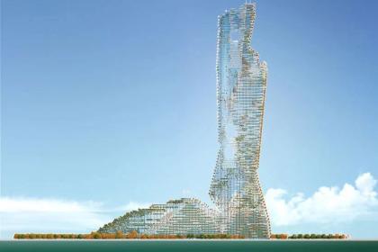 打造世界上最高的可持续性建筑 ｜mandragore，概念设计