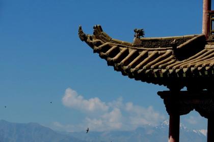 中国古建筑丨飞檐 ​​​​ 