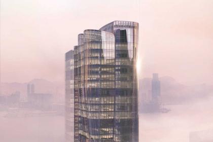 扎哈事务所‘香港恒基兆业地产’方案
