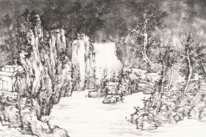 探幽图-杨顺 