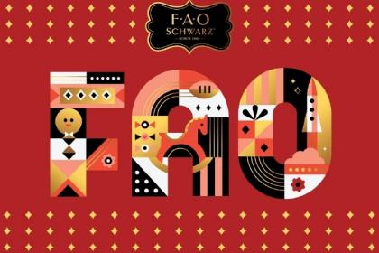 FAO Schwar玩具包装设计