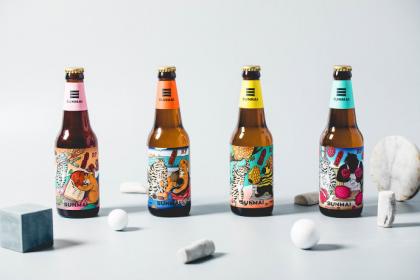 啤酒品牌包装设计