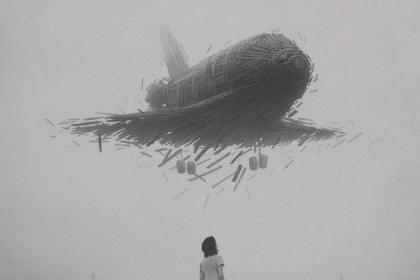 超现实主义插画